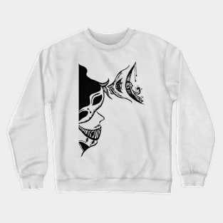 Moon Witch Crewneck Sweatshirt